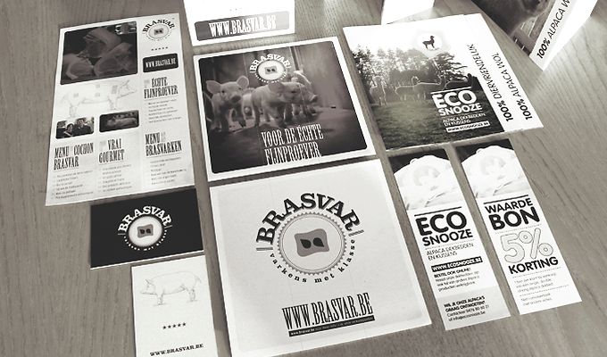 Communicatiebureau Tallieu & Tallieu - Logo huisstijl