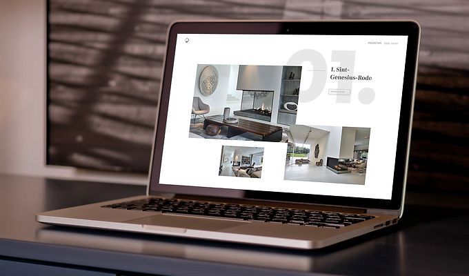 Communicatiebureau Tallieu & Tallieu - Webdesign