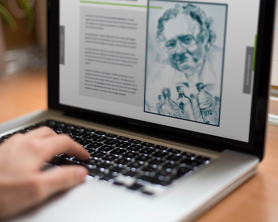 Fonds Jan Filliers website