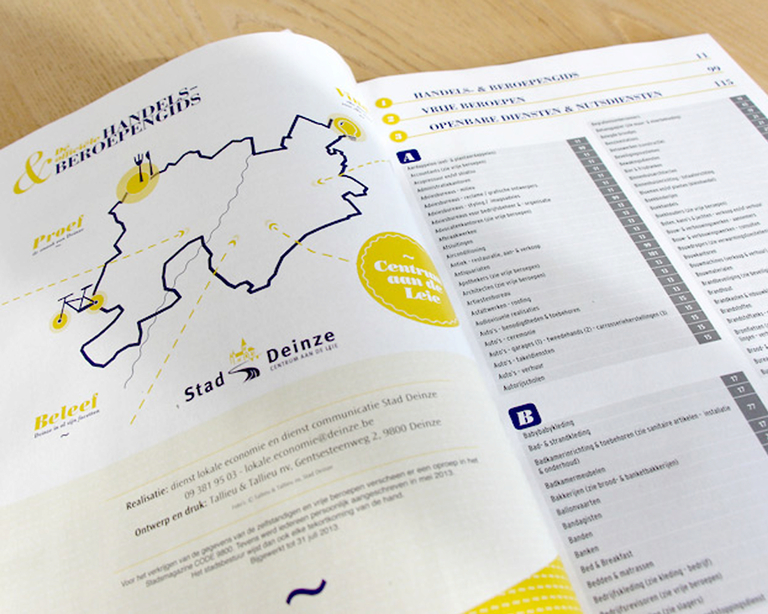 Handels- & Beroepengids