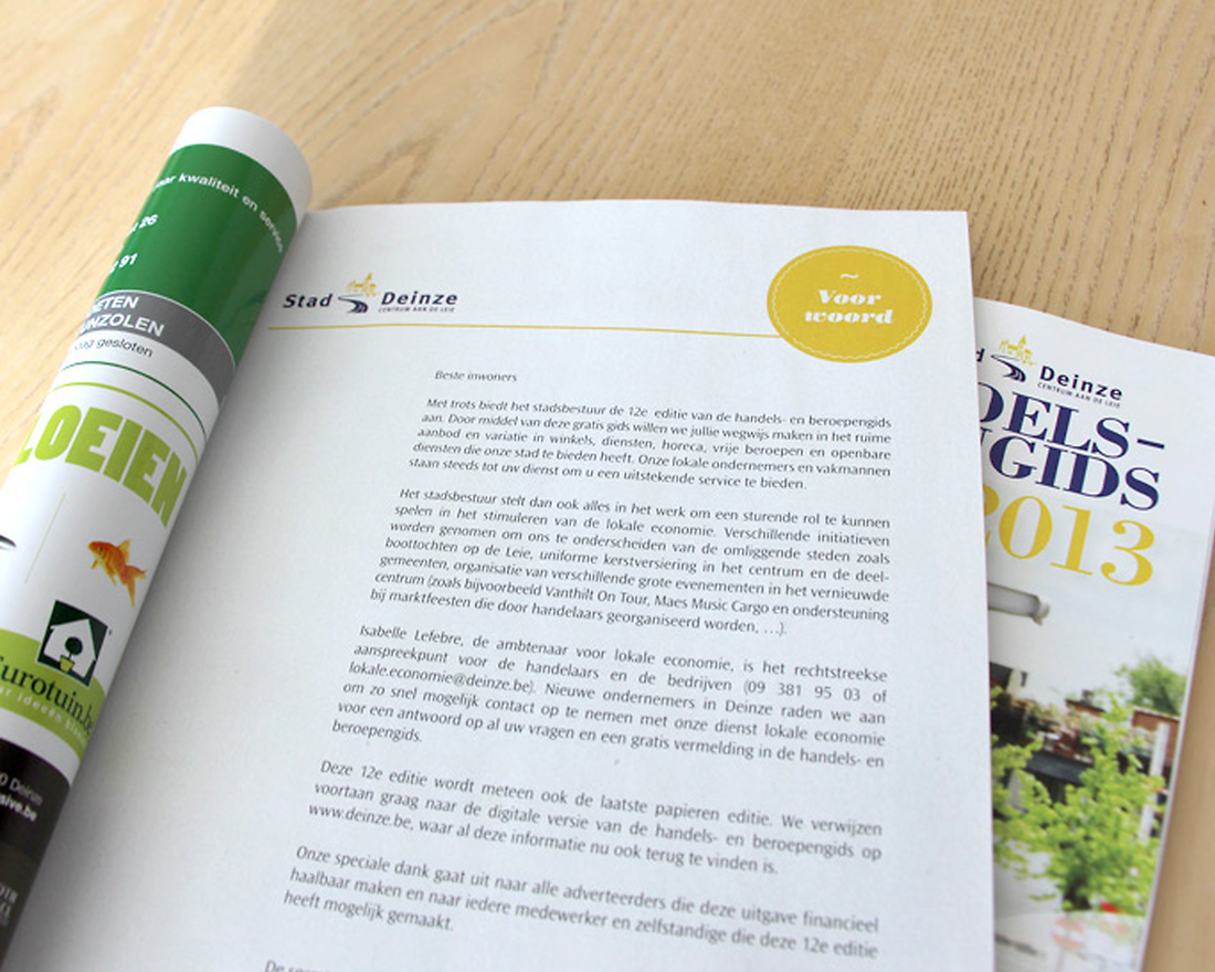 Handels- & Beroepengids