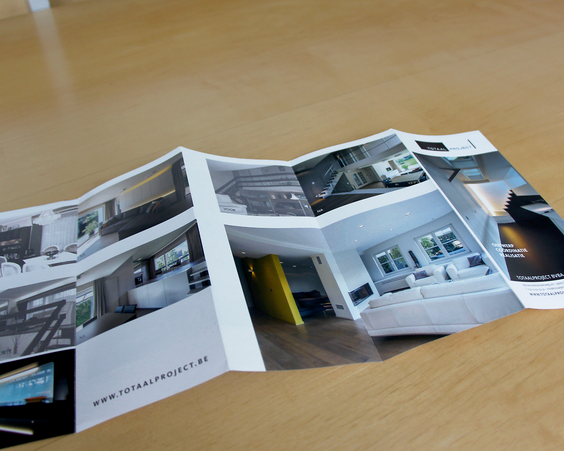 Totaalproject Folder 2014