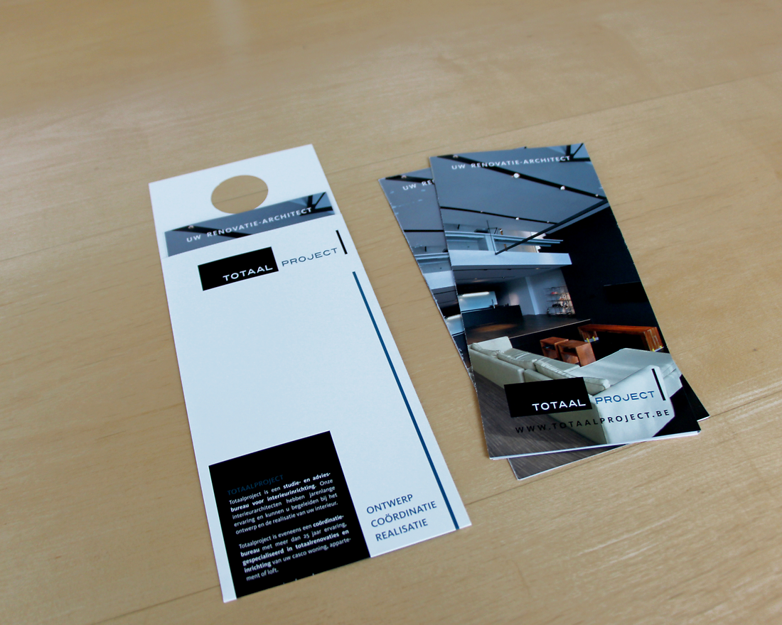 Totaalproject Folder 2014