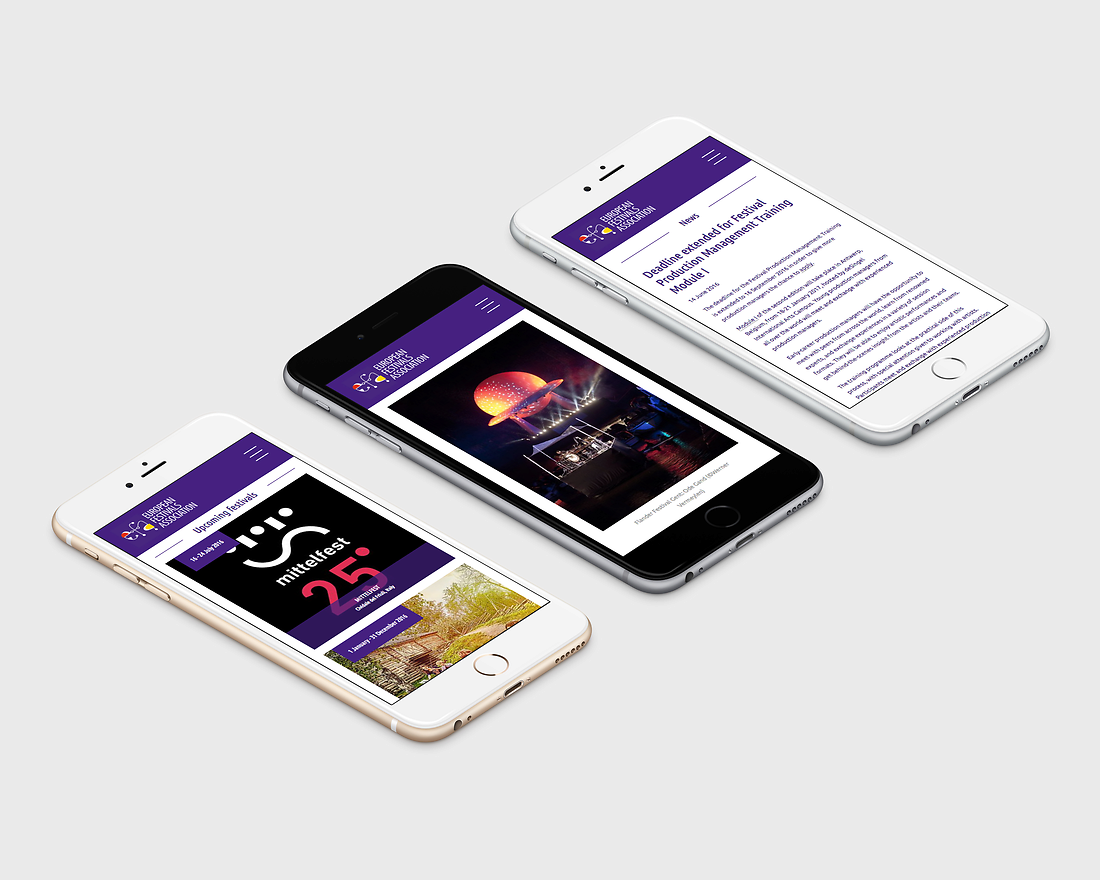 The European Festivals Association