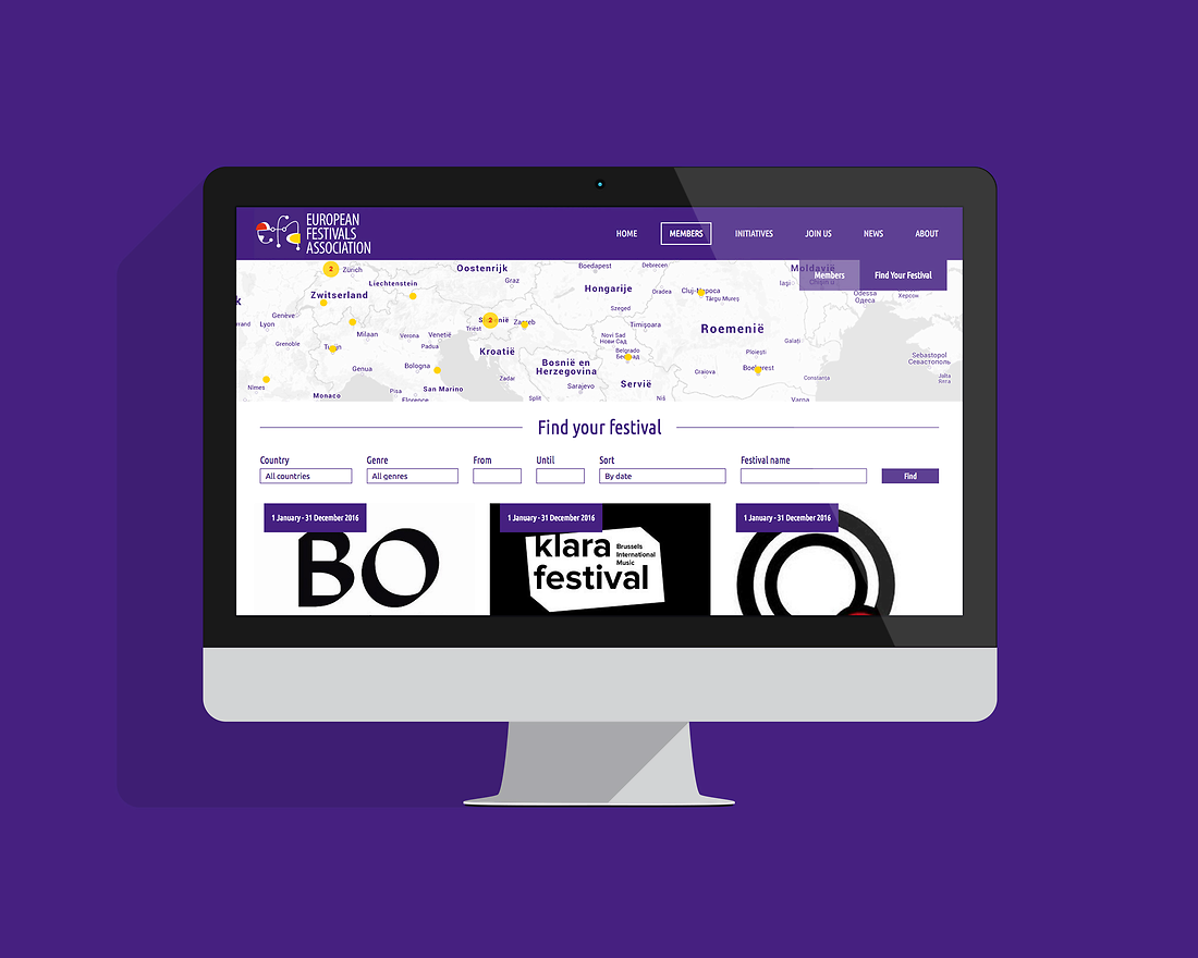 The European Festivals Association