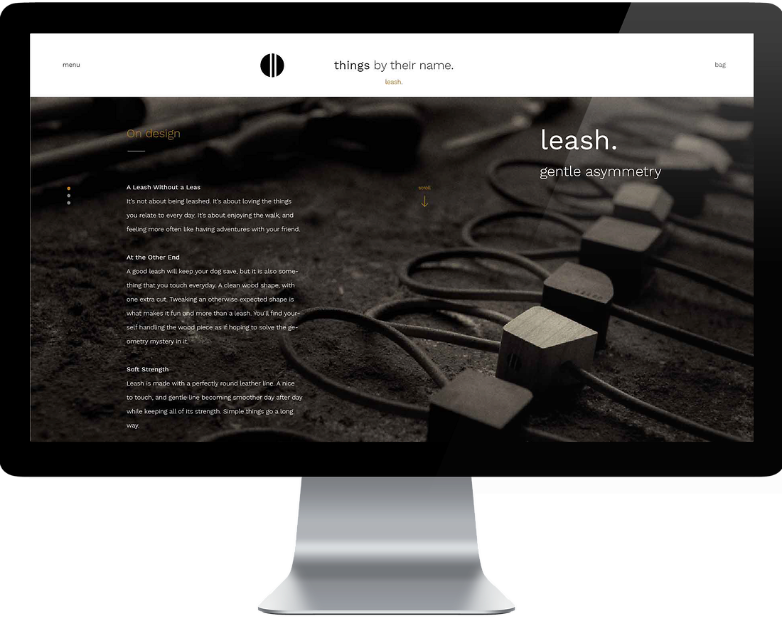 Things by their name