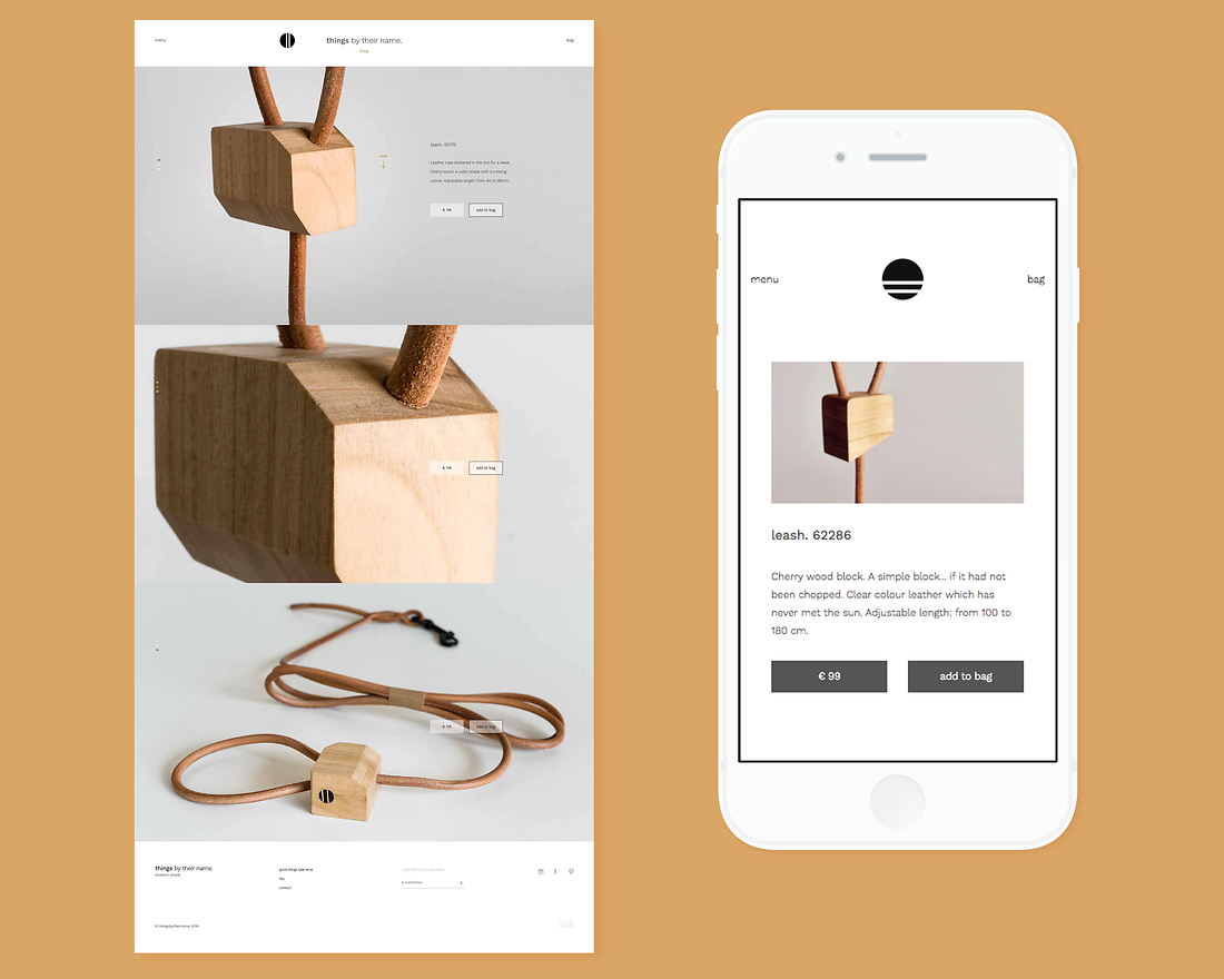 Things by their name