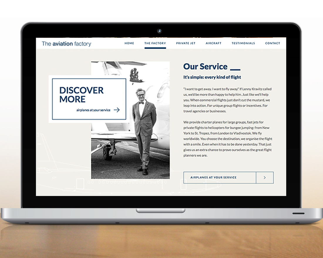 The Aviation Factory