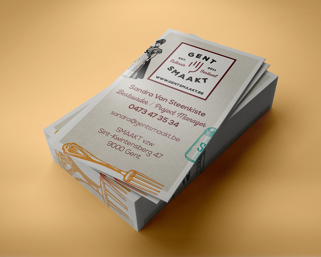 Gent Smaakt Visitekaartje