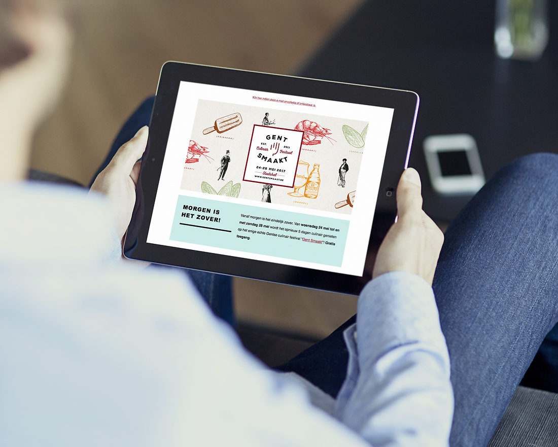 Gent Smaakt Online