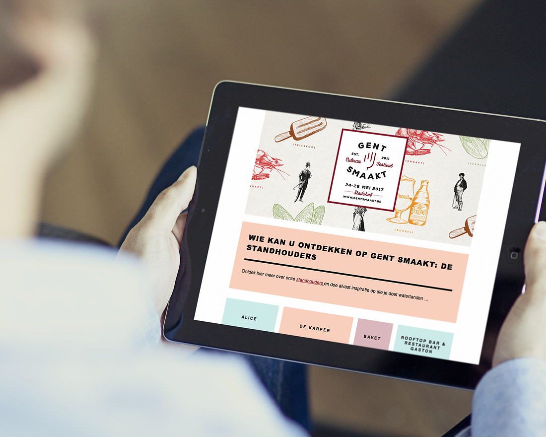Gent Smaakt Online