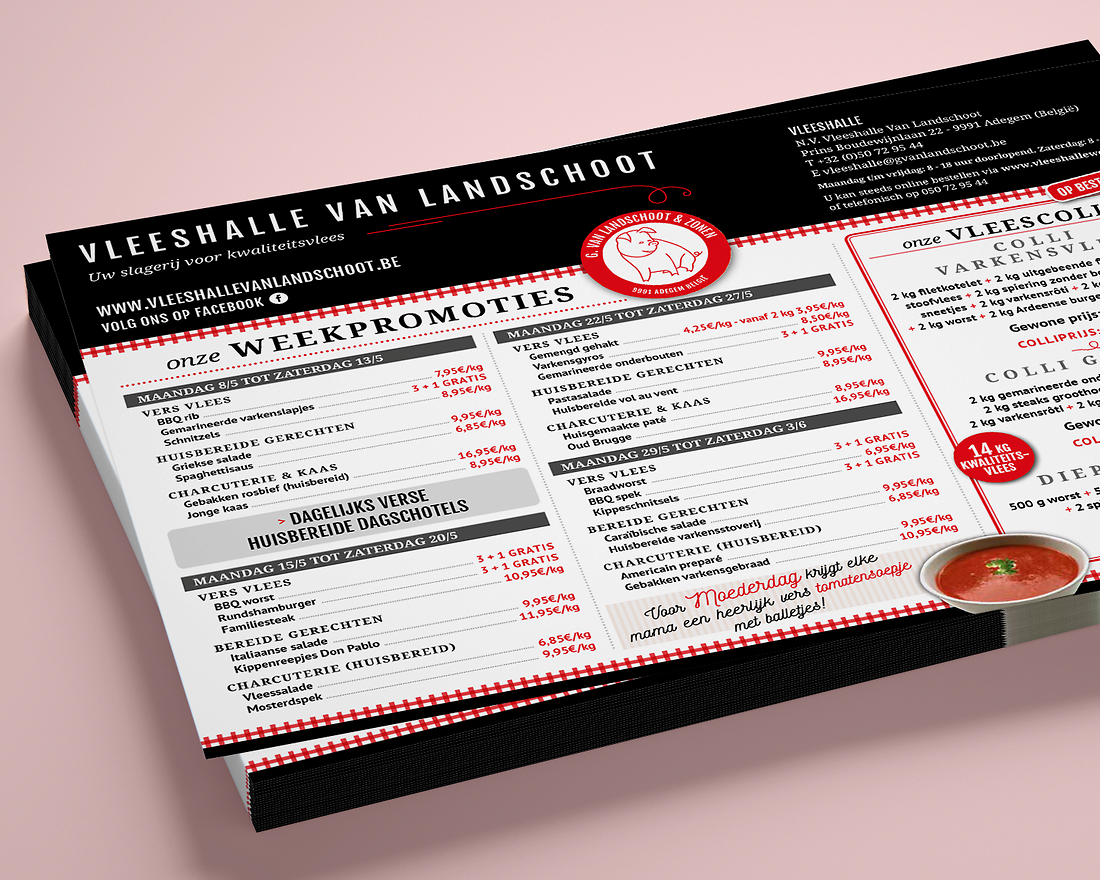 Vleeshalle Van Landschoot