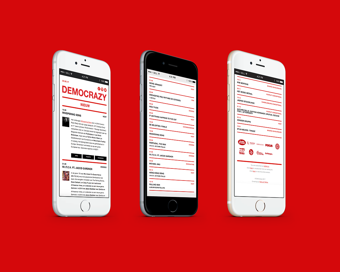 democrazy newsletter