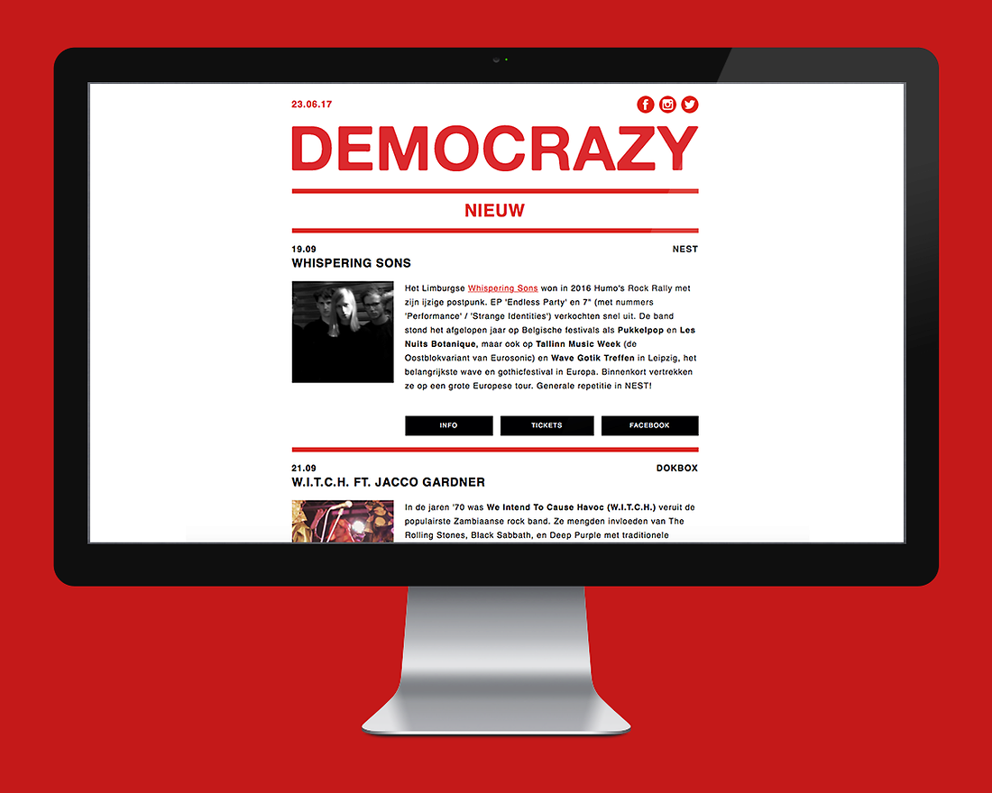 democrazy newsletter