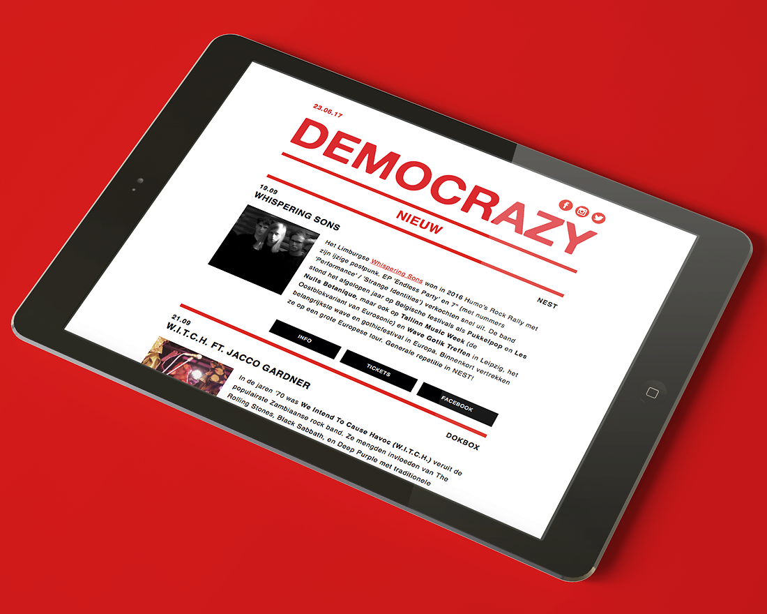 democrazy newsletter