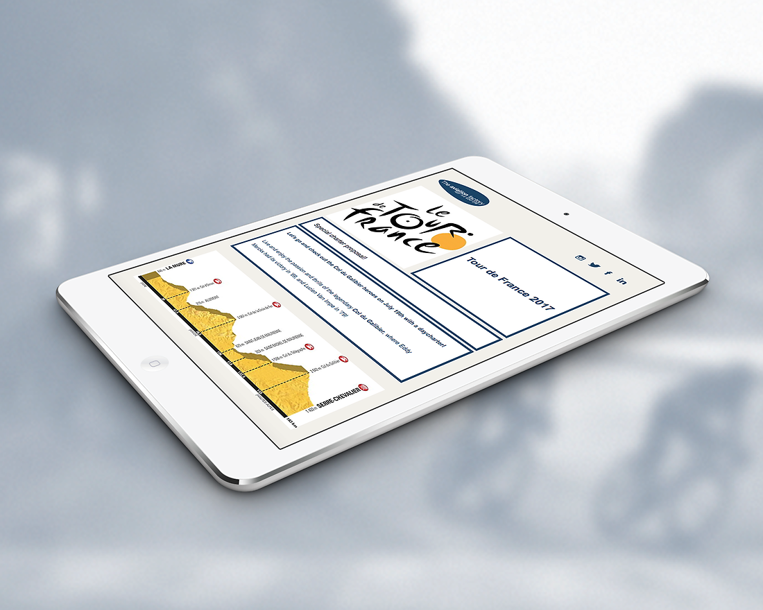 the aviation factory TDF 2017