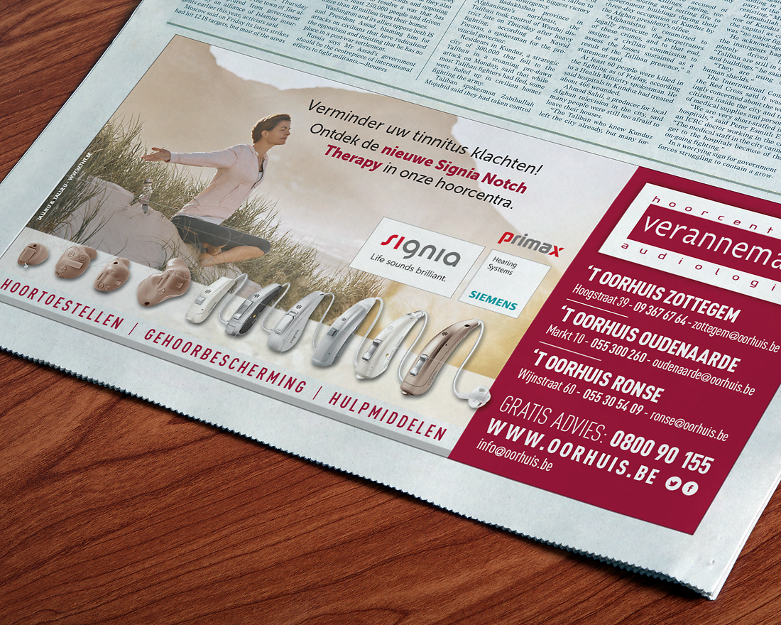 't oorhuis by veranneman