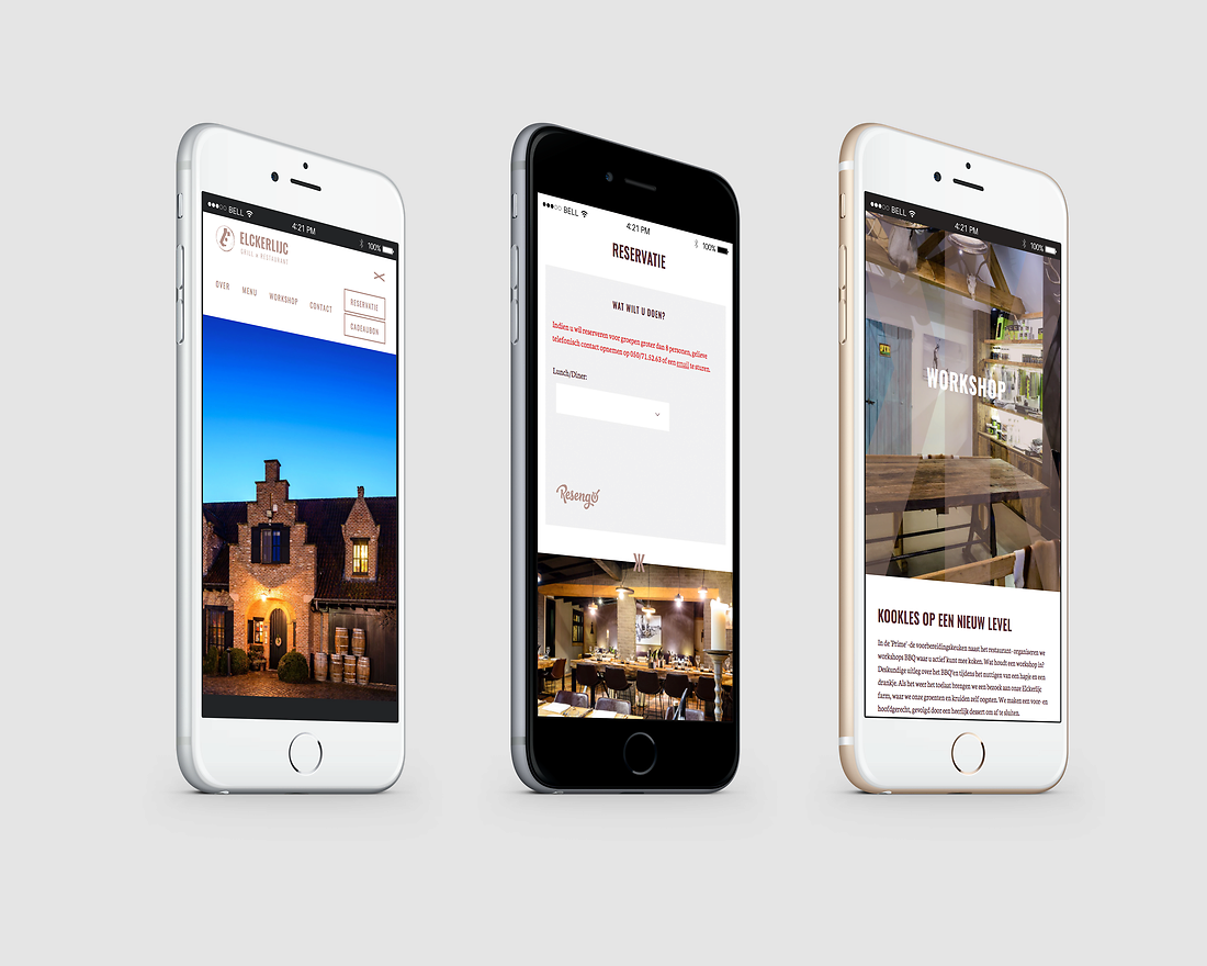 Elckerlijc Grill - Restaurant