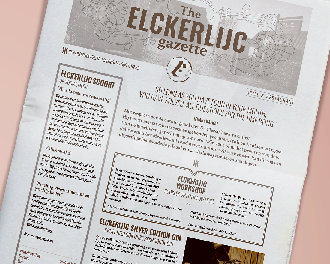 The Elckerlijc Gazette