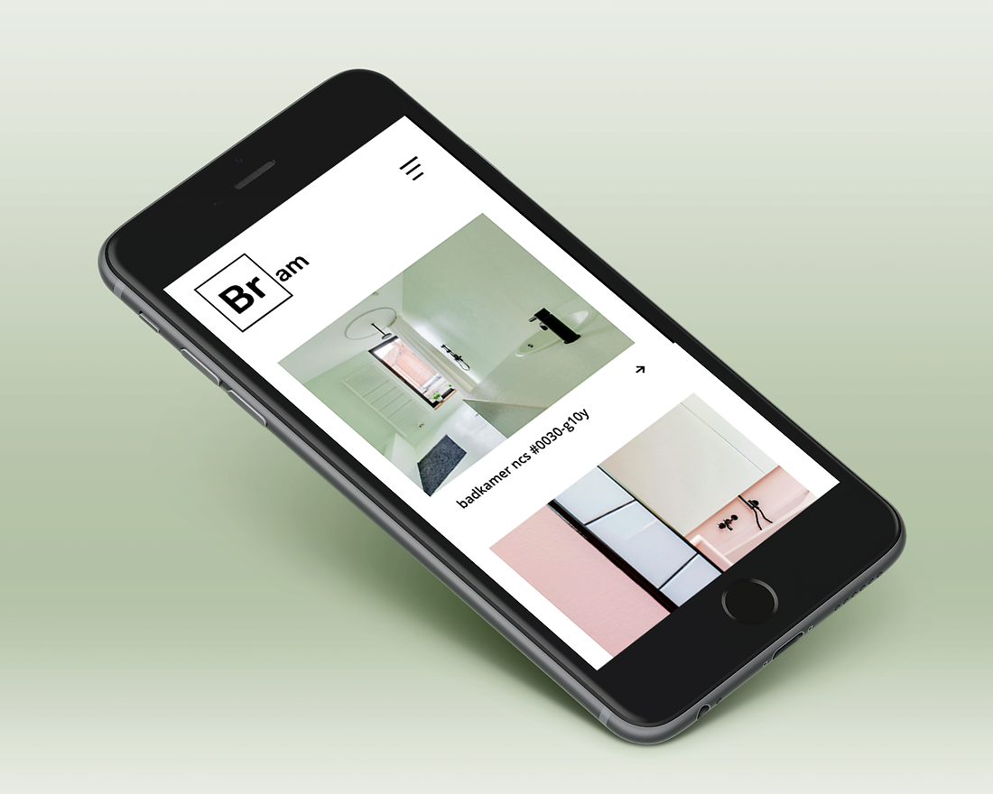 Bram, hout & polyester