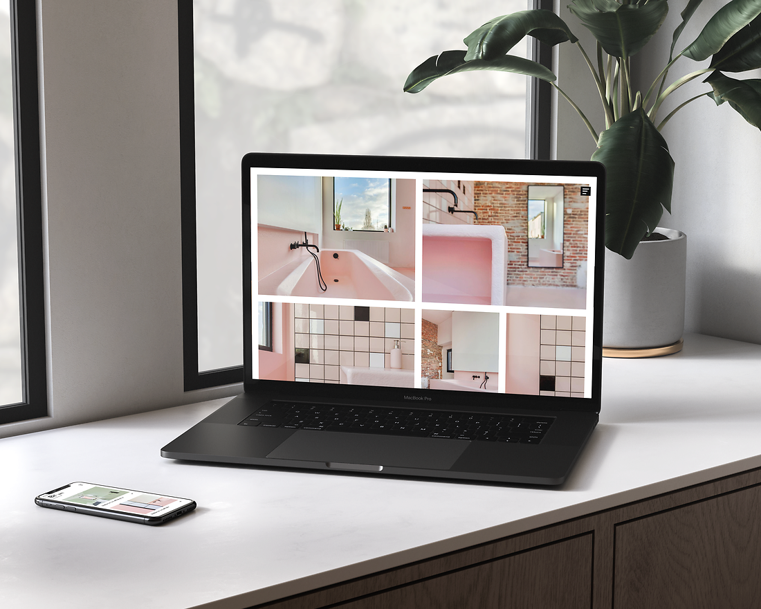 Bram, hout & polyester