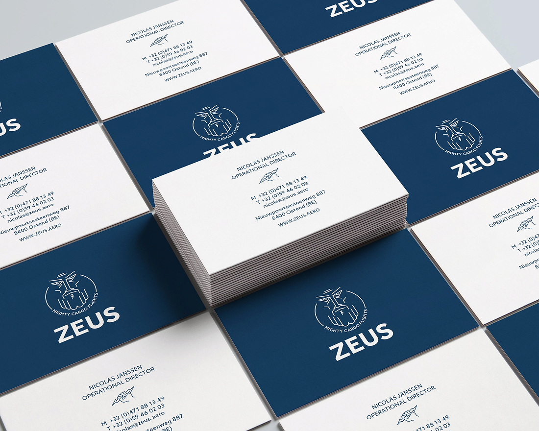 Zeus, mighty cargo flights