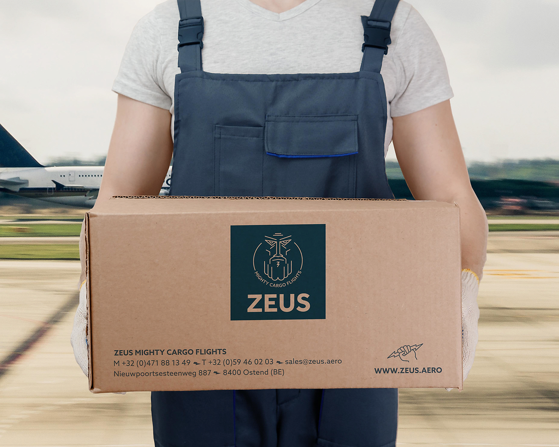 Zeus, mighty cargo flights
