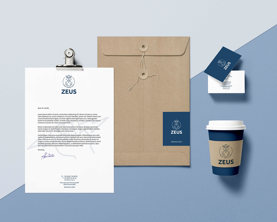 Zeus, mighty cargo flights