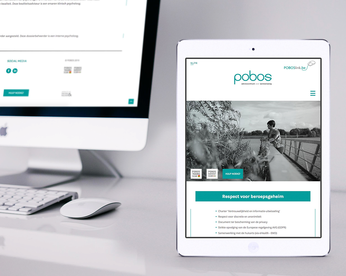 Pobos website 