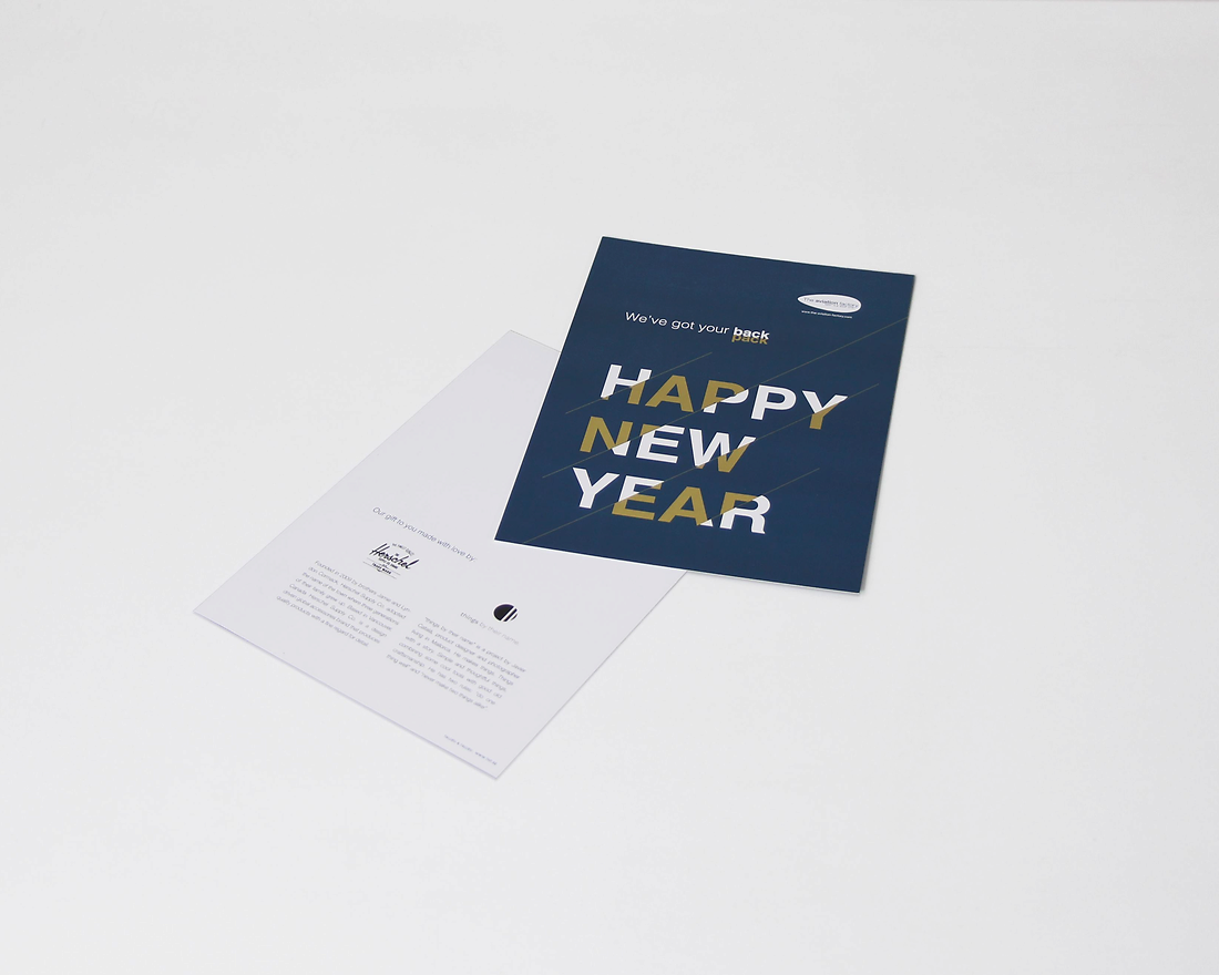 We've got your back(pack)