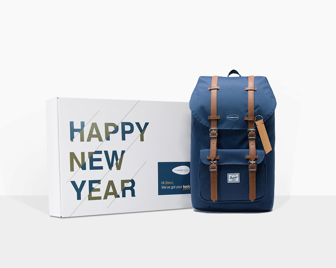 We've got your back(pack)