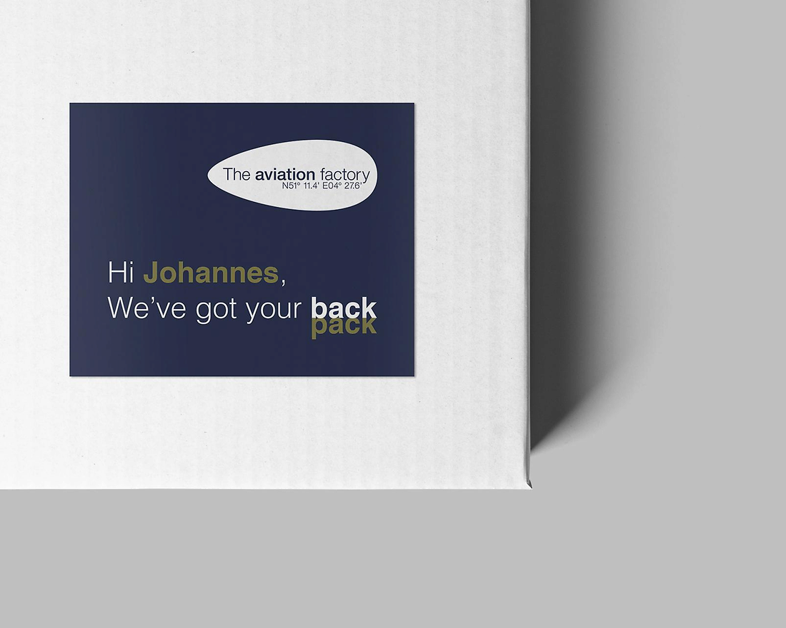 We've got your back(pack)