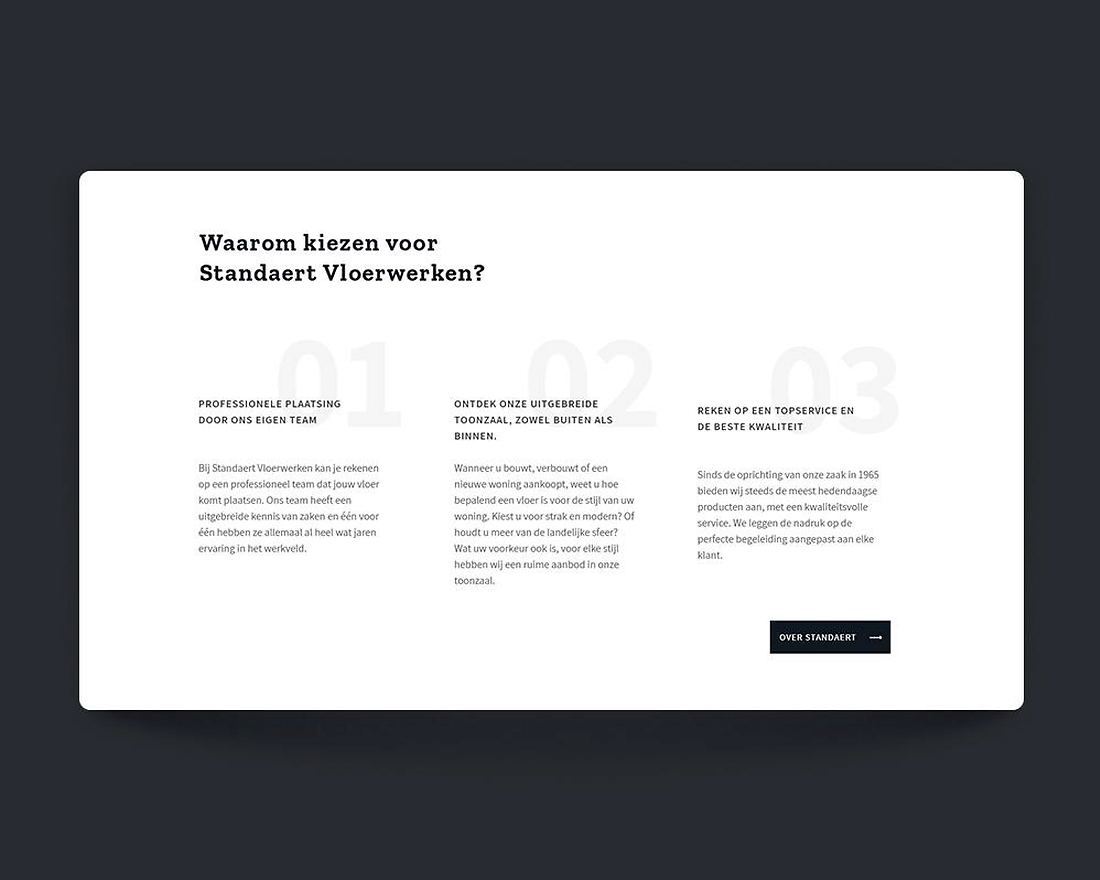 Standaert vloerwerken