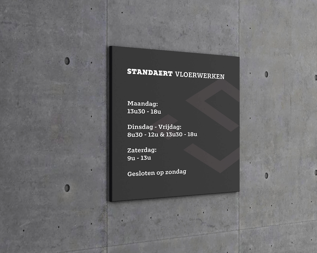 Standaert vloerwerken