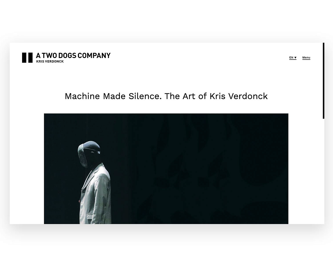 A Two Dogs Company / Kris Verdonck