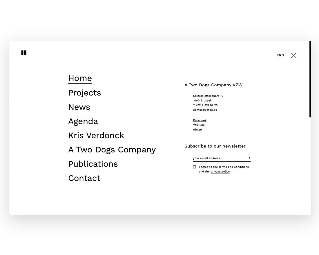 A Two Dogs Company / Kris Verdonck