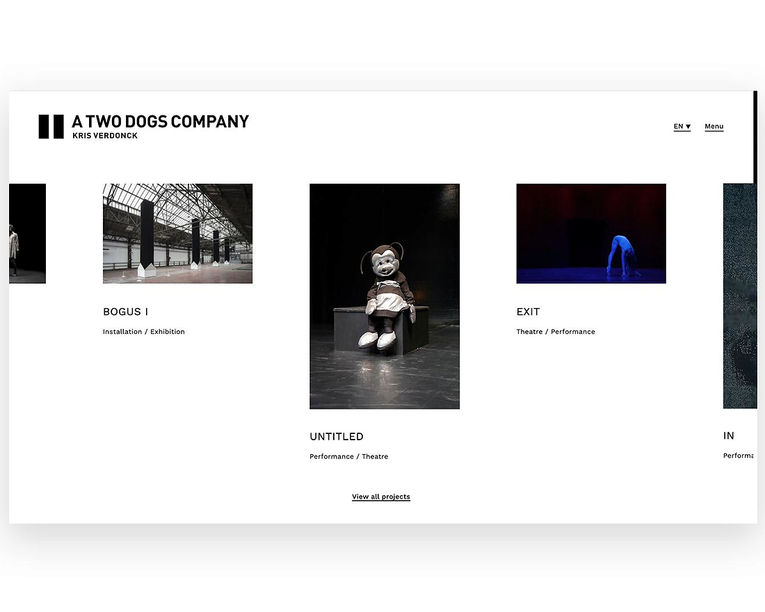 A Two Dogs Company / Kris Verdonck