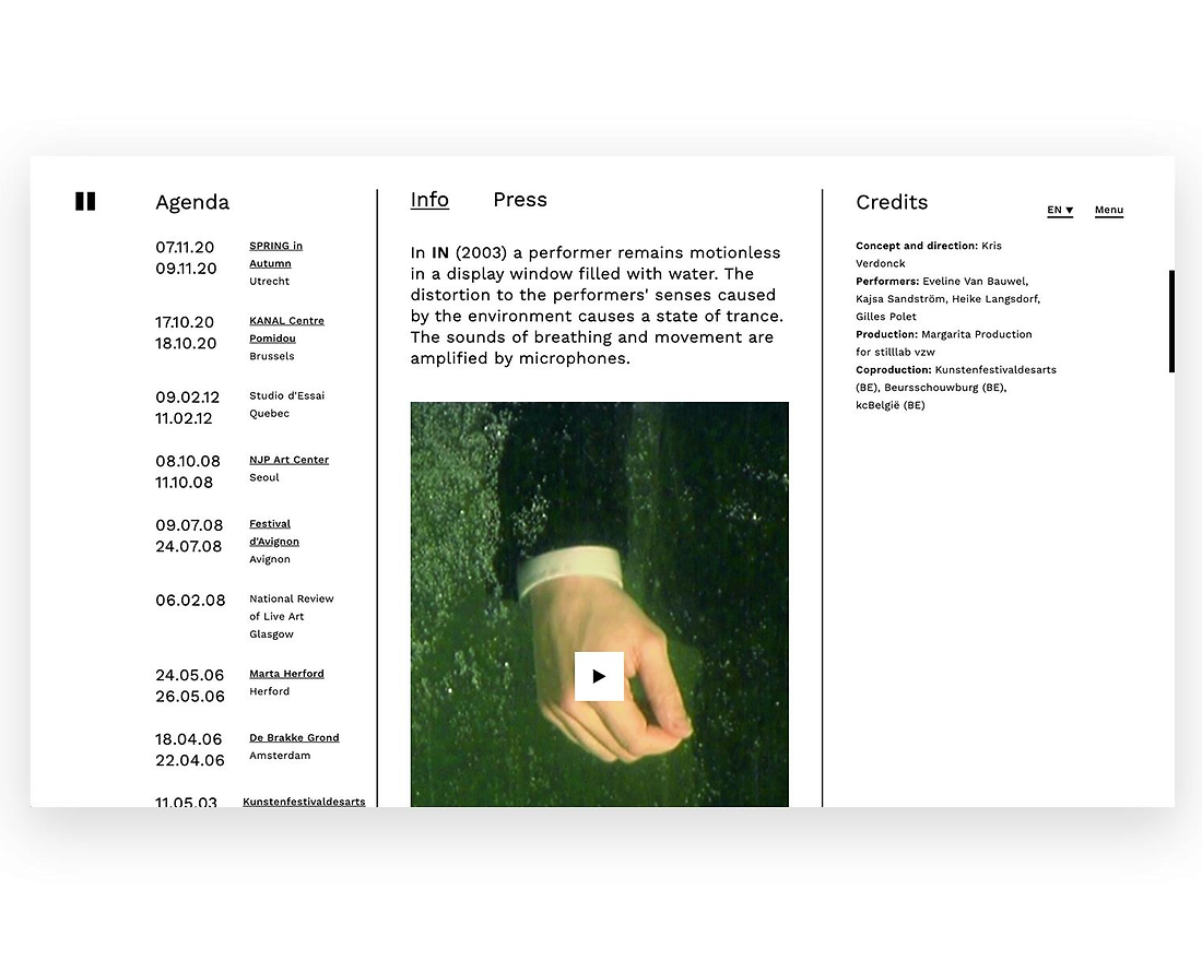 A Two Dogs Company / Kris Verdonck