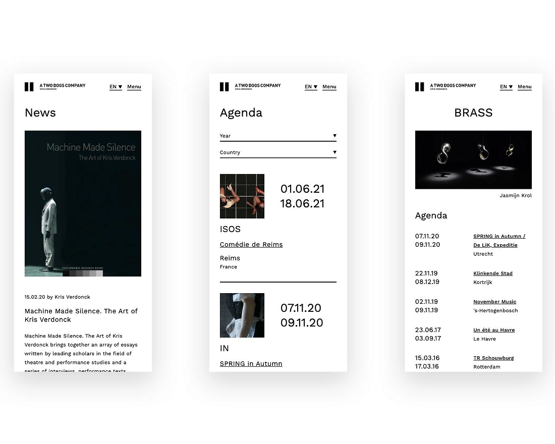 A Two Dogs Company / Kris Verdonck