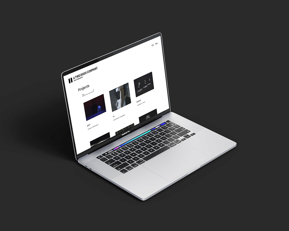 A Two Dogs Company / Kris Verdonck