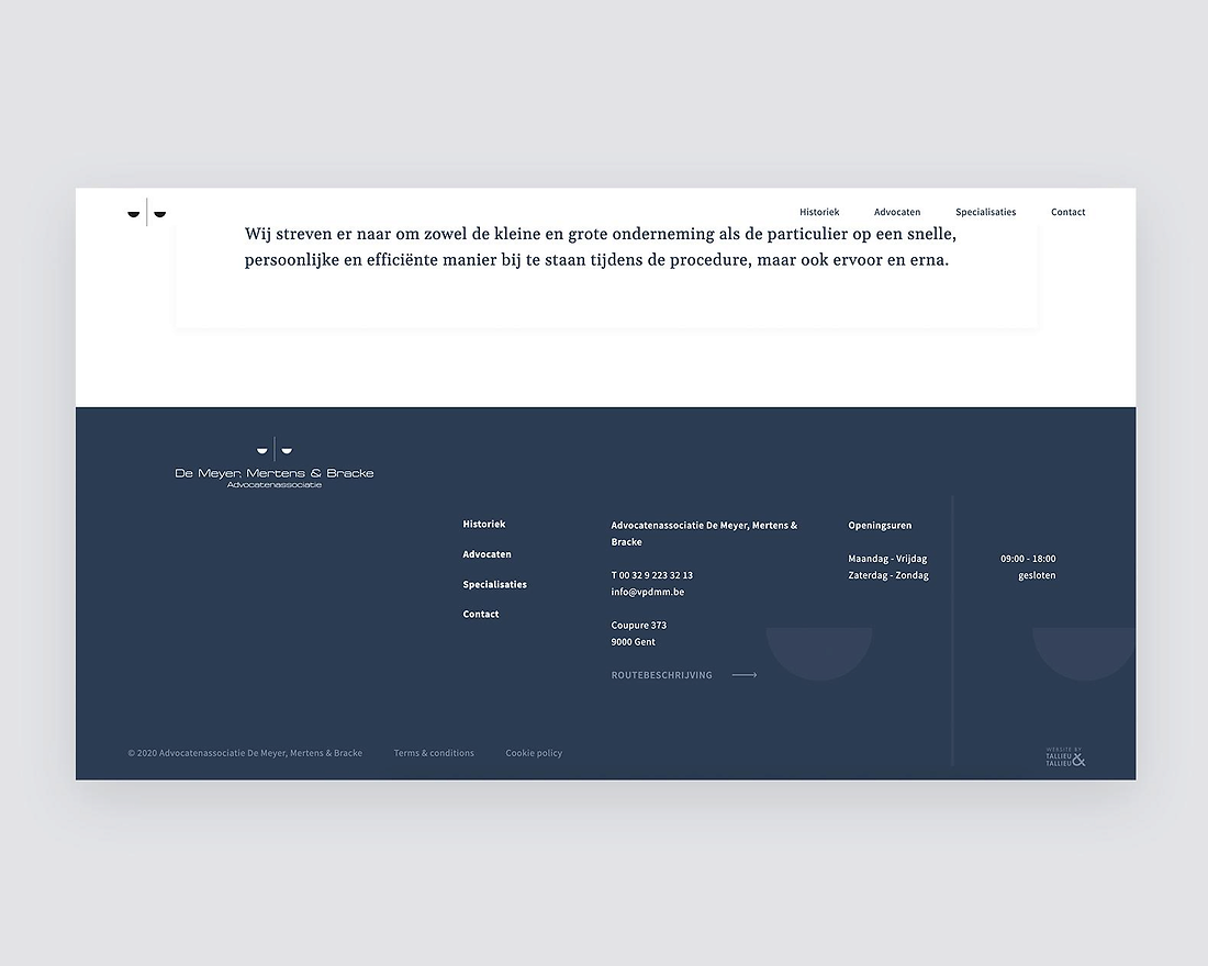 Advocatenassociatie VPDMM