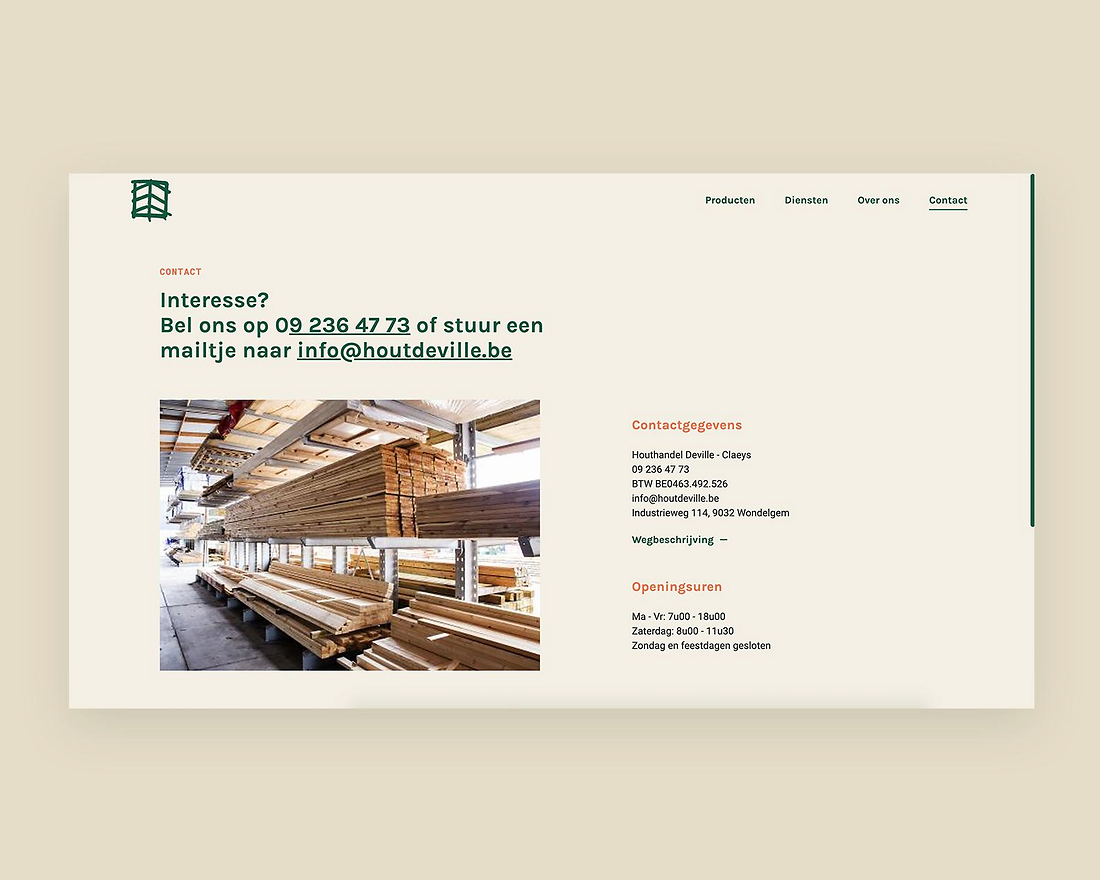 Houthandel Deville Claeys