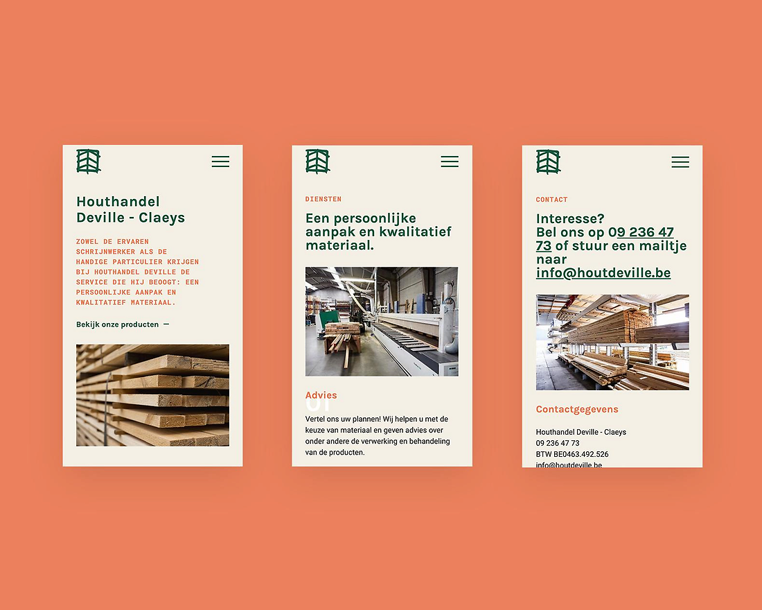 Houthandel Deville Claeys