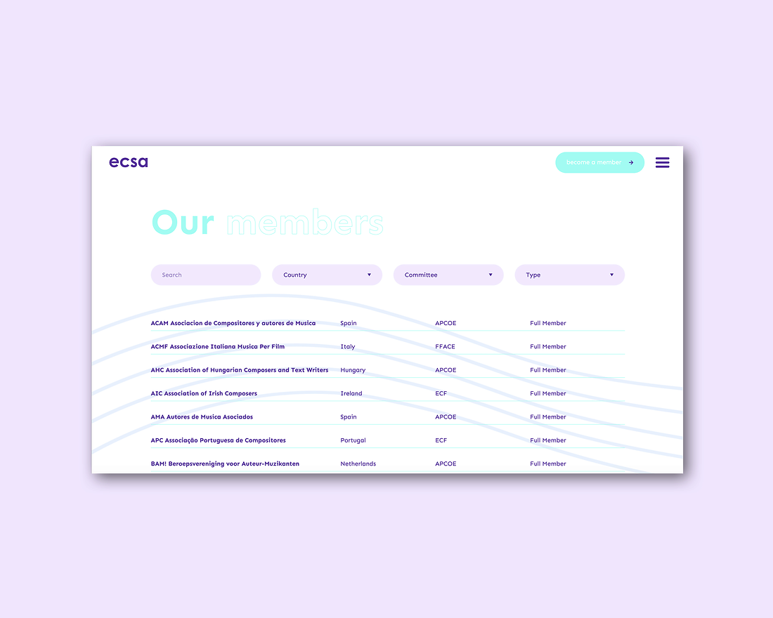 European Composer & Songwriter Alliance