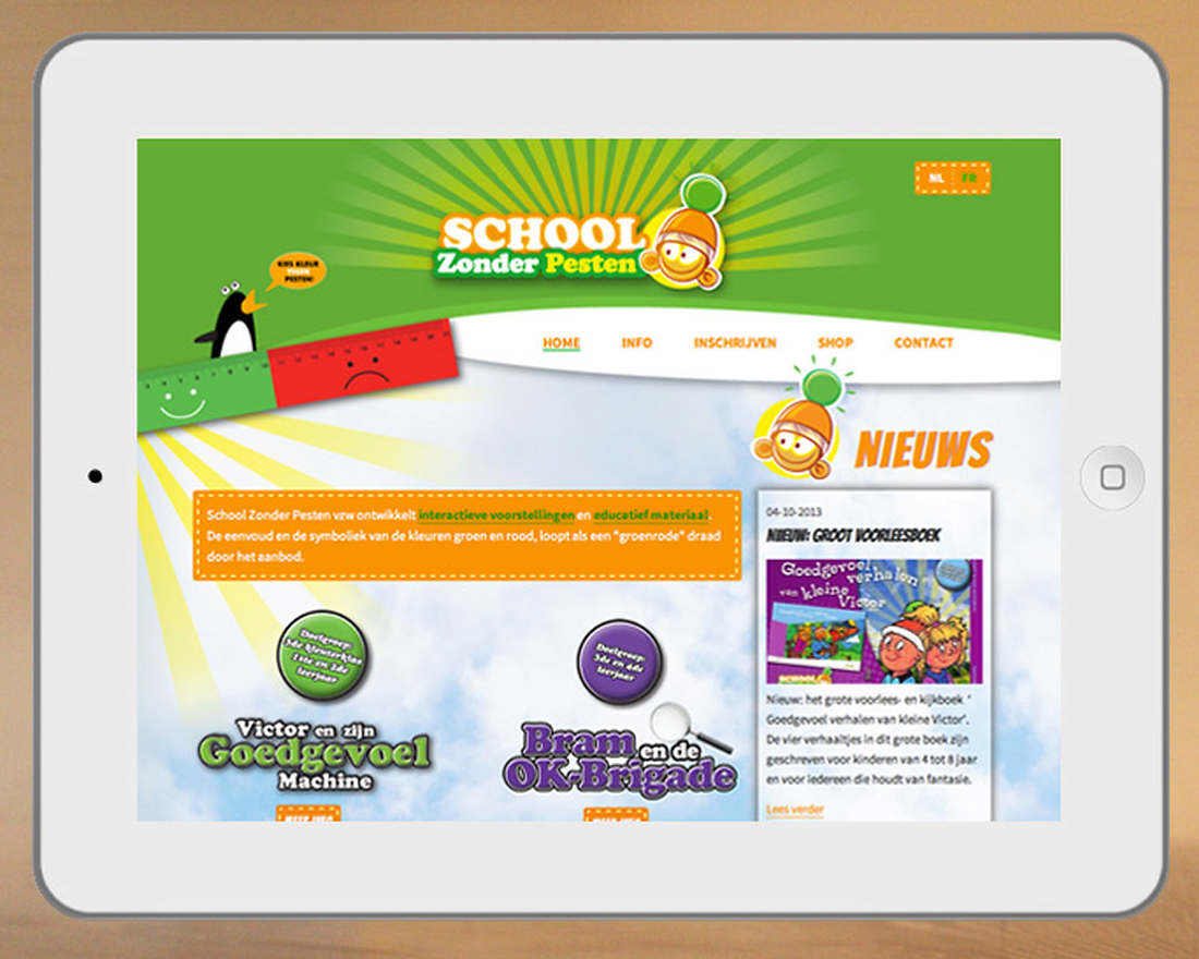 School Zonder Pesten