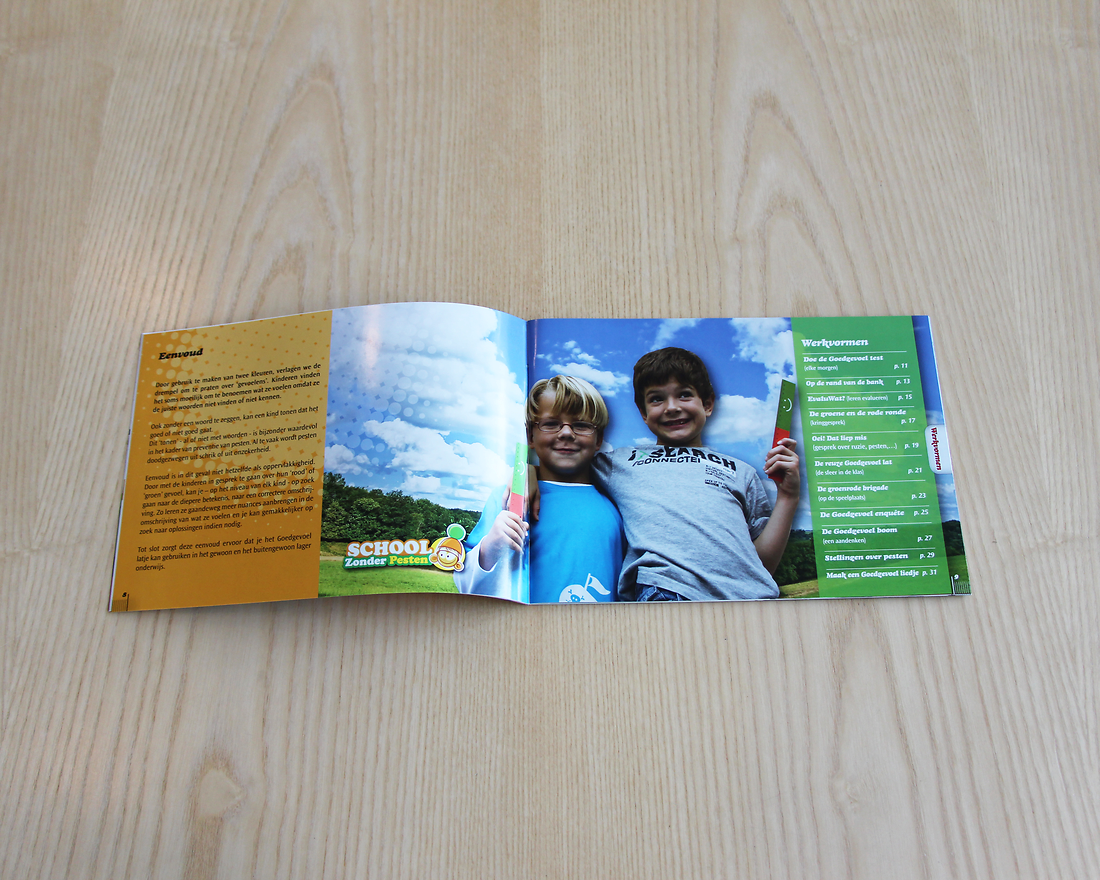 School zonder pesten