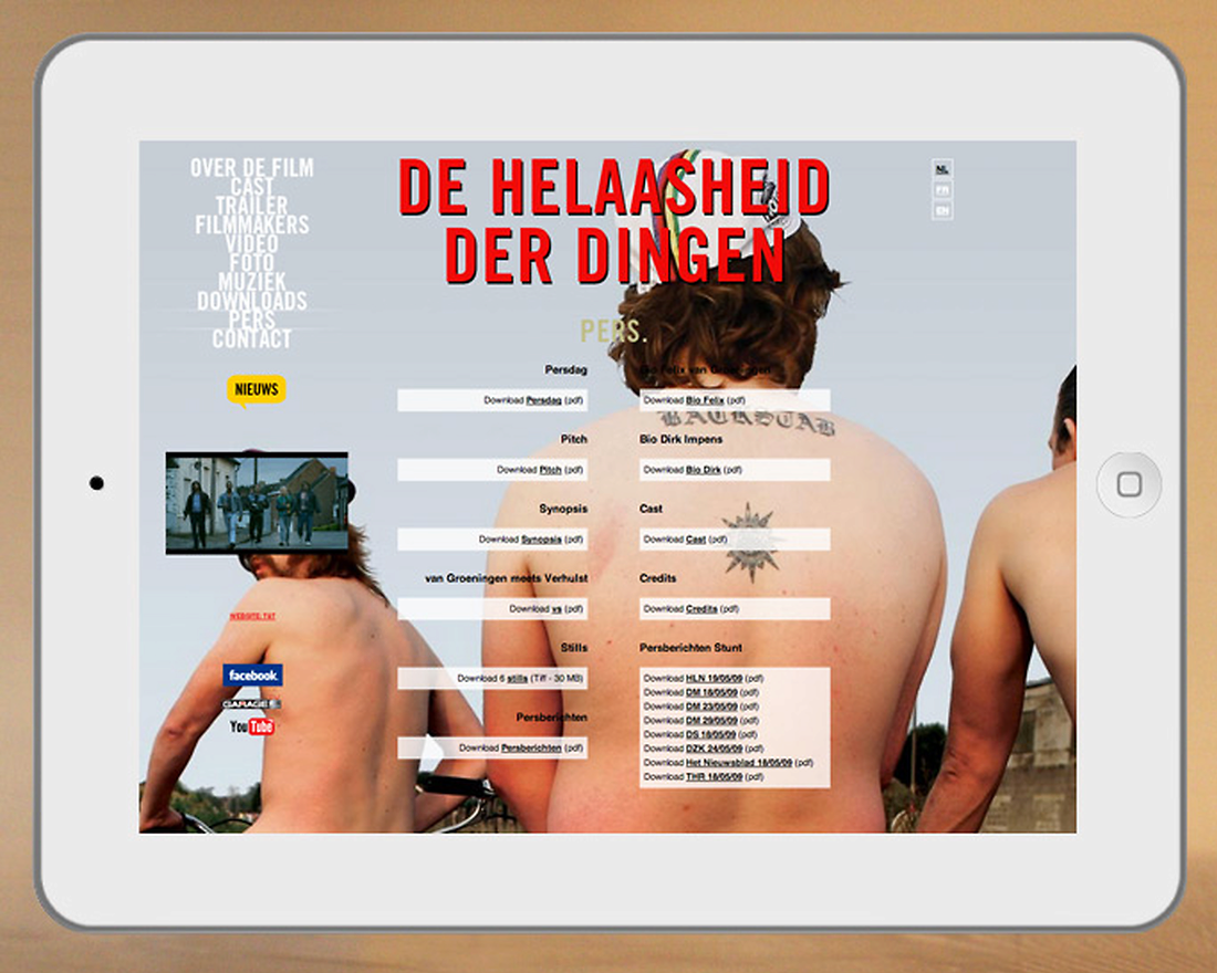 De helaasheid der dingen