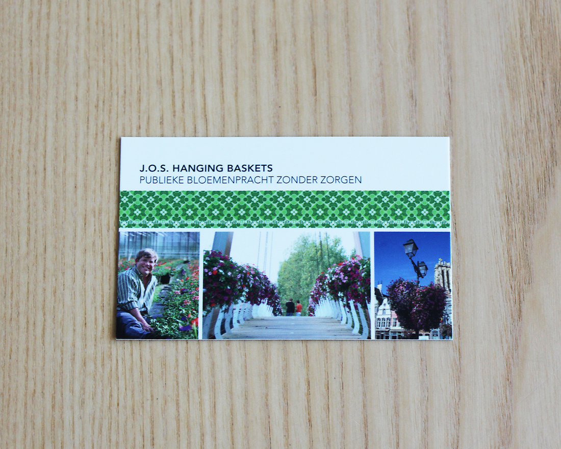 J.O.S. Hanging Baskets