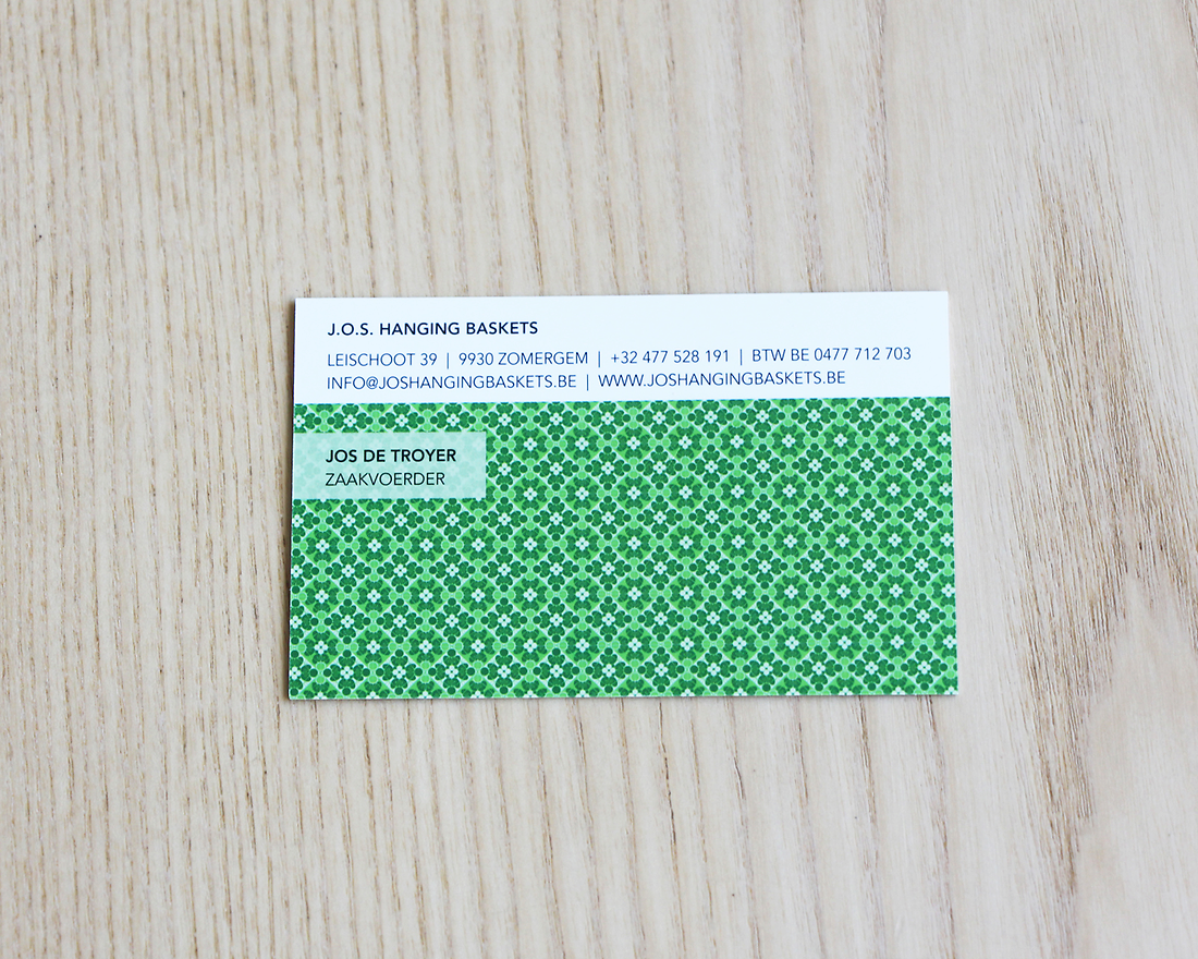 J.O.S. Hanging Baskets