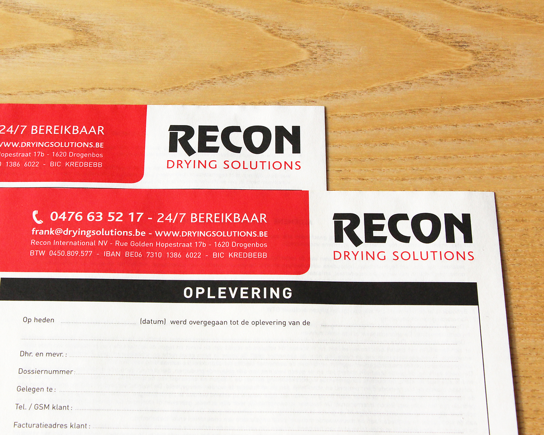 Recon Drying Solutions